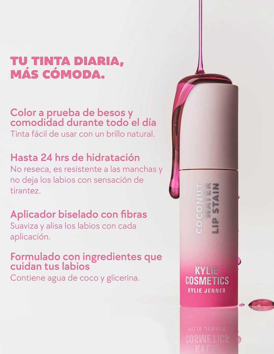 COCONUT WATER LIP STAIN (TINTA PARA LABIOS)